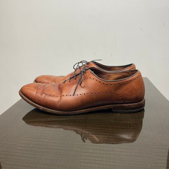Allen Edmonds Fairfax Perforated Leather Dress Shoes Men\'s 11D main image 7